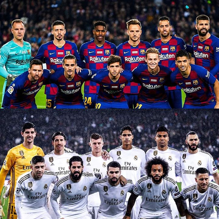🤔 ¿El mejor partido del mundo?
❤ Sí
🔃 No