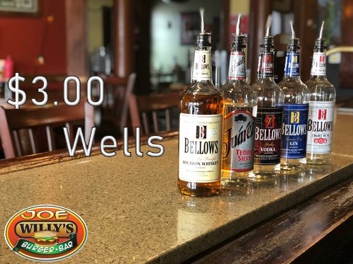 JWburgerbar's tweet photo. $2 Domestic Bottles &amp; $3 Wells! https://t.co/dC1x5krMJW