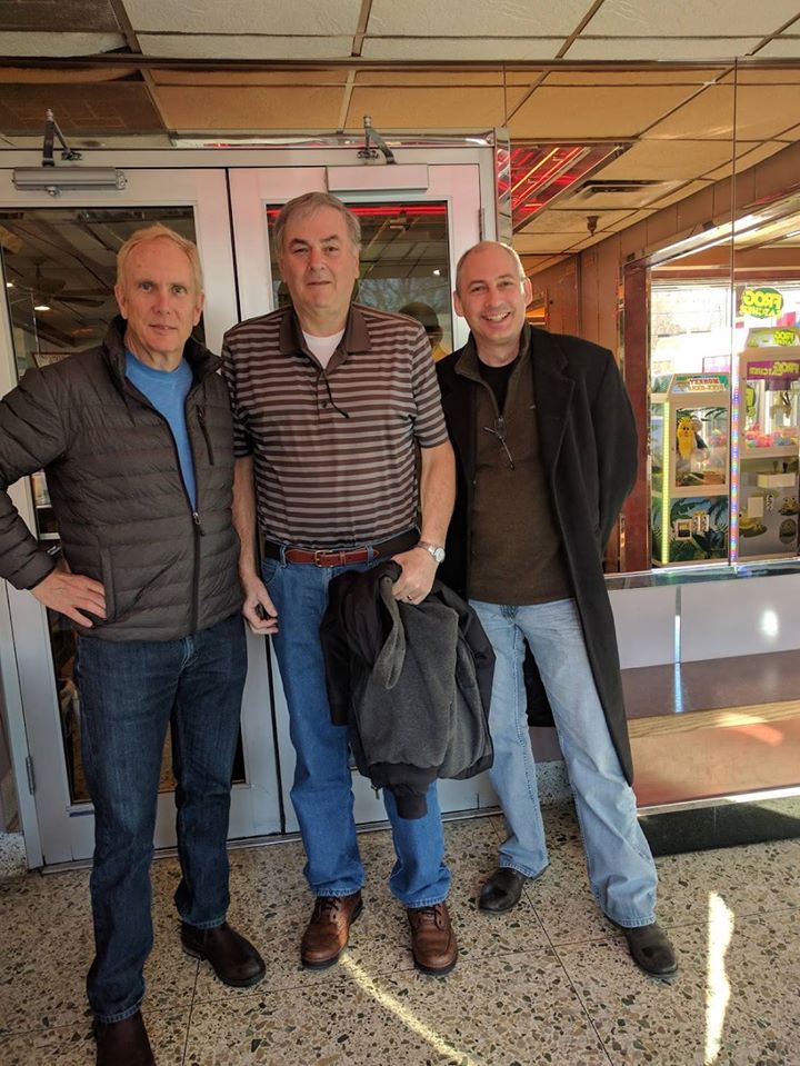 Kitware's tweet image. (1/2) Kitware founders, employees, &amp;amp; the VTK, ITK and 3D Slicer communities are saddened by the loss of Bill Lorensen. Talented, dedicated, generous, and kind, he passionately served the VTK community for 25+ years. 
(L-R: Original #VTK authors Will Schroeder, Bill, Ken Martin)