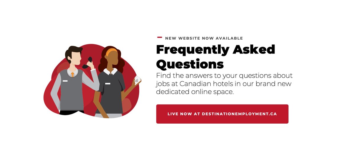 otec_training's tweet photo. Am I eligible for #DestinationEmployment? How do I sign up? Does the program offer language training? Is there access to mentoring? These answers and more available at the new website: https://t.co/QCGWrCWF5C #hoteljobs #TourismSkillsNetOntario #OTECWorkforceSolutions #ORHMA https://t.co/44DiVL7452