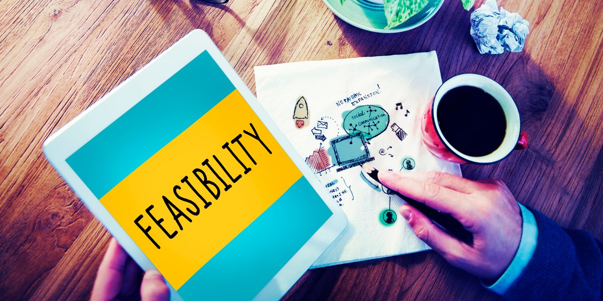 [BLOG] Is a #Feasibility Study Really Necessary? | by @rlbronkema >> bit.ly/36DmYUm