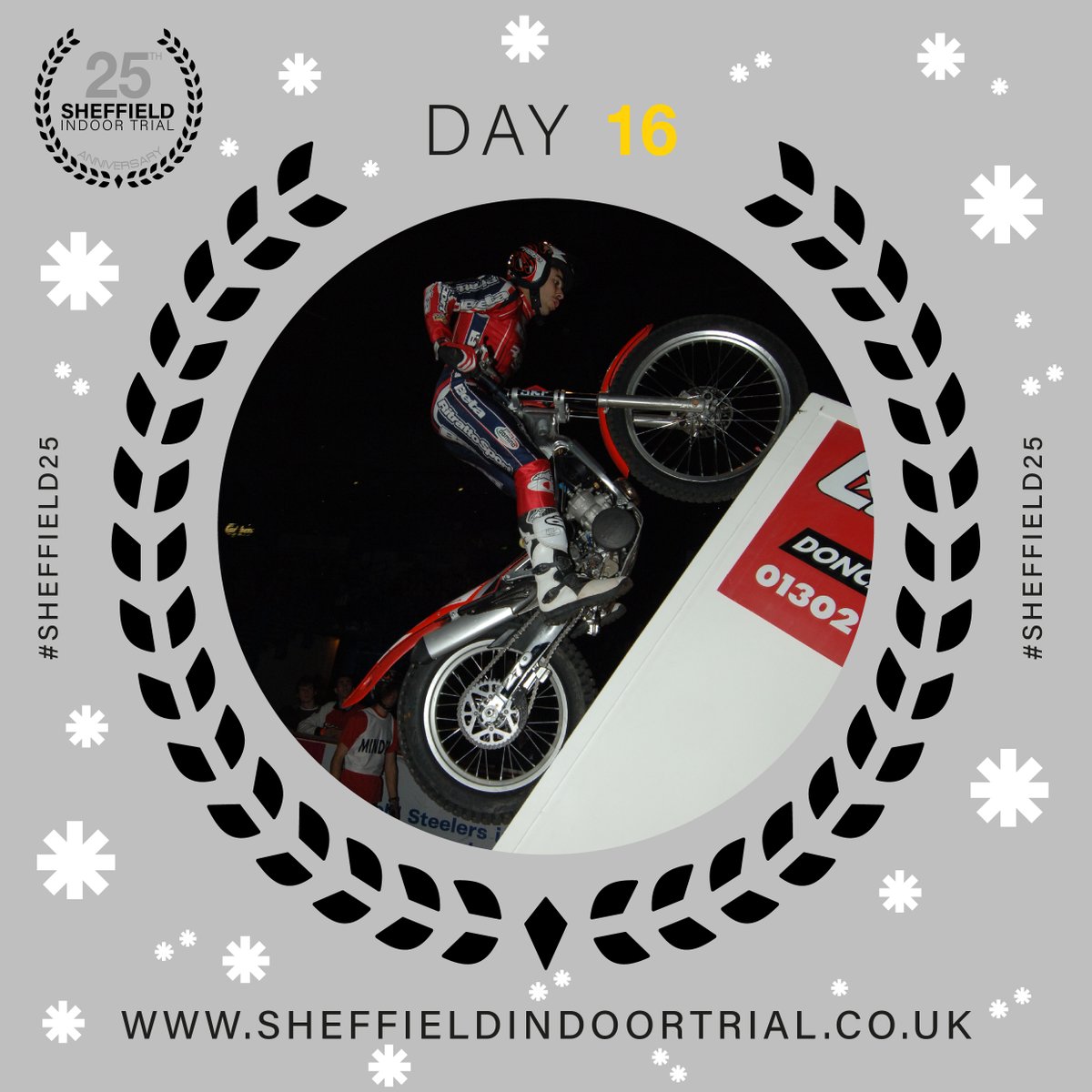 sheffieldindoor's tweet photo. Day 16 😲 #Sheffield25
What's your #MondayMotivation? ☺️  
Purchase your tickets now 👉 https://t.co/ikp6DdrnsT https://t.co/JuAOZ5jaRY