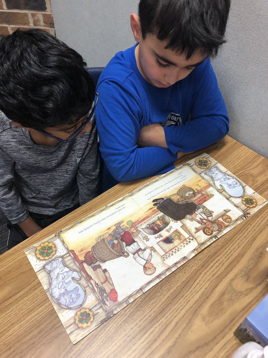 1MBrookForest's tweet photo. 1M is enjoying partner reading a favorite winter story. ⛄️#d53learns https://t.co/YU6n7RHJa8