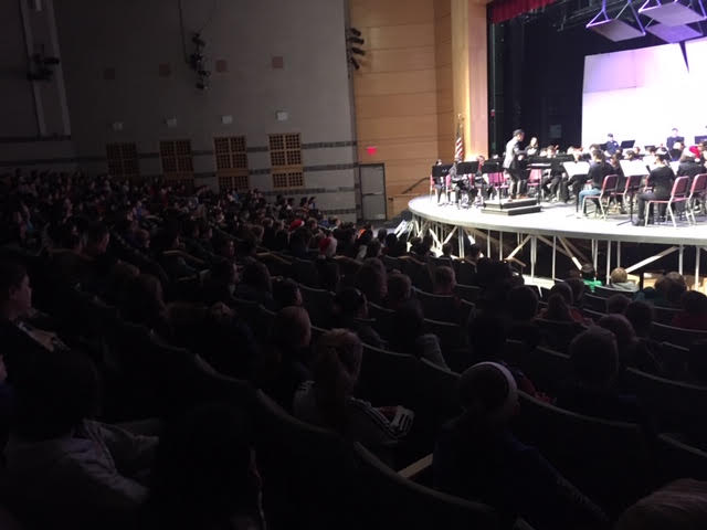 andrea_mejia3's tweet photo. An exciting Bandemonium 2019 is in the books! Our @westfordacademy ensembles performing and celebrating our band program with an audience of all Grade 4-8 band students! https://t.co/RYiCLdvzig