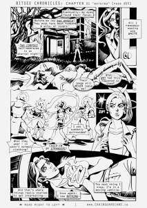 PentagonGamesXP's tweet photo. ChainGuardians are delighted to share the second stage of The Bitsee Naka Chronicles (Chapter One - Part Two). Find the LORE and accompanying comic on our website: https://t.co/ZGp8PUFnLQ #LORE #NFT #Crypto #blockchain #Gaming #anime #comics #BTC #Bitsee https://t.co/vmbHj4NMrk
