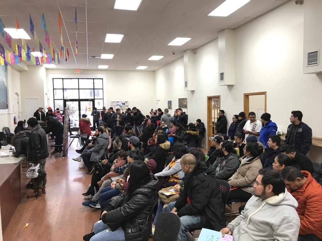 Continúa a la expedición de licencias de conducir por primera vez en #MiCasaesPuebla #PassaicNJ una gestión de <a href="/migrantepoblano/">IPAM</a> atendiendo a la comunidad migrante poblana del área triestatal de la costa este de #USA gracias <a href="/garechigas/">Guillermo Aréchiga</a>