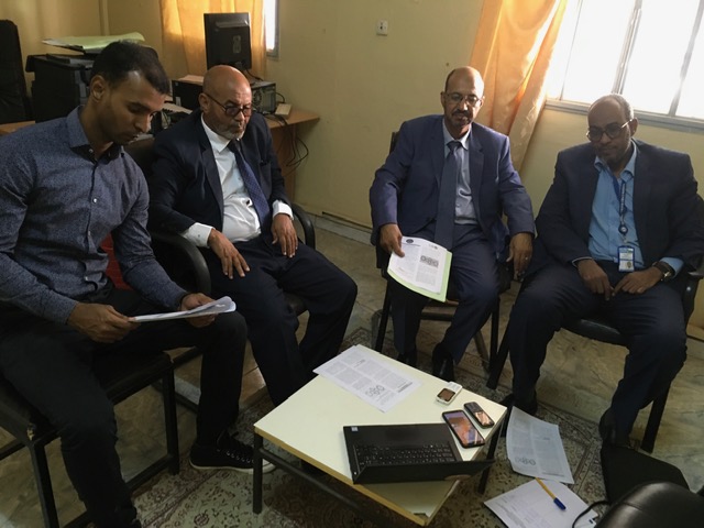 @unfpa_mauritania AR <a href="/seynath/">seynath aidara</a>, meets the representative of the Islamic Development Bank. 
Discussions around integrating Demographic Dividend in the IDB program and project. 
#demographicDividend
#SWEDD

@kabore10451367 <a href="/mabinguengom1/">Mabingue Ngom</a> <a href="/Atayeshe/">UNFPA Executive Director</a>