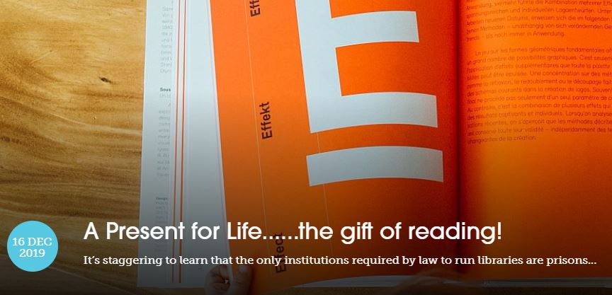 NEW BLOG: A present for life... the gift of reading!  At Christmas time, Anne Harvey, our Primary Literacy ELE, writes about the importance of reading.  Read the full blog here:  researchschool.org.uk/westsomerset/n… #evidence #literacy
