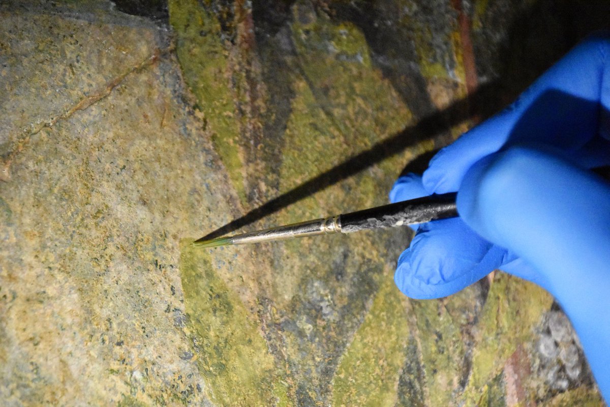 #Pompei. Il 19 e il 20 dicembre il pubblico potrà visitare in anteprima il cantiere di restauro della Casa del Frutteto, su Via dell'Abbondanza. 
L'apertura della domus è prevista per il 1 febbraio 2020, al termine dei lavori. pompeiisites.org/comunicati/por…