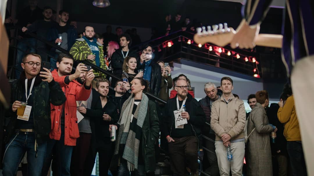 oscarmicmusic's tweet photo. Flashback to a great weekend @pinmusiconference by @betesga @taksiratfestival @password.production
#mmm #mountainmelodymaker
#gigphotography #ootdsocialclub #ootd #vintagestyle #skopje #macedonia #onemanband #NewMusic #boatingjacket #cricketblazer #macedonia #balkan #skoje https://t.co/XllfD5x0NM