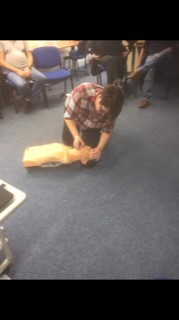 JSP_training's tweet photo. Some of our North East Support Workers enjoyed a day of Emergency First Aid at Work with Rob our trainer. All attendees passed the course successfully . Well done to them all. #Safetyfirst #skilledsupportworkers #highqualitytraining #CRP #AED #SaveALife https://t.co/w75dDmEs5A