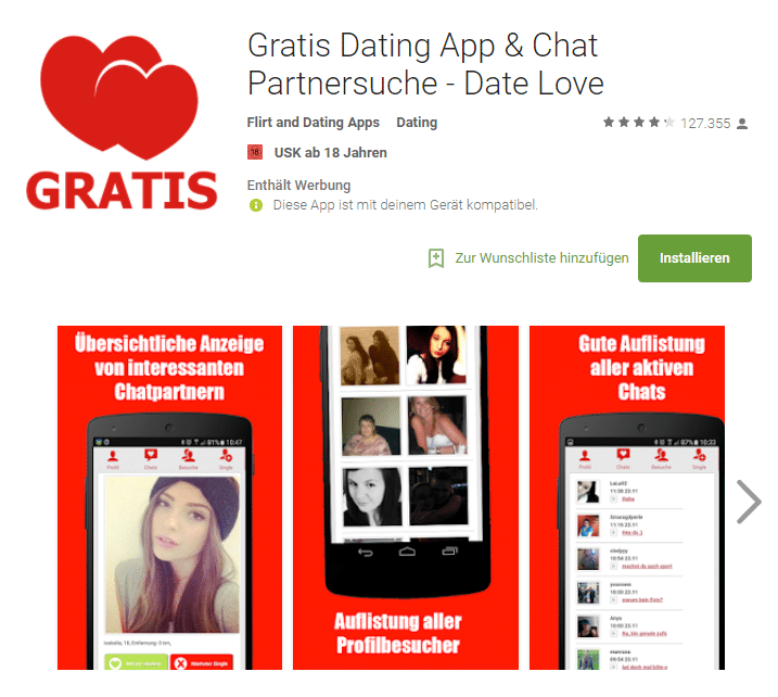 kostenloses dating app