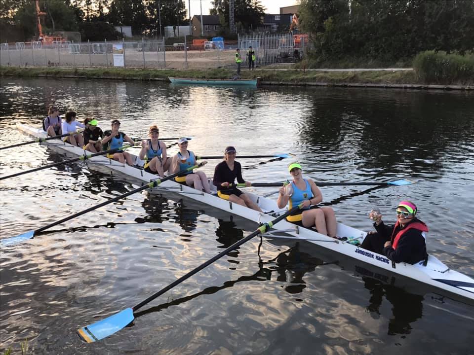Cambridge99RC's tweet photo. We are happy to announce the receipt of the @mickgeorgeltd Sports Fund in partnership with @Living_Sport. The money has gone towards purchasing two new cox orbs which will help to develop our coxing squad and overall club performance! Thanks @mickgeorgeltd! #celebratesport https://t.co/GEdMse1aW3