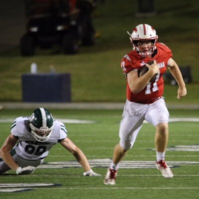 Honored to be named District 17-6A First Team All-District Quarterback