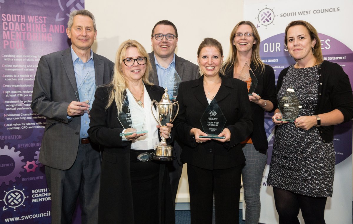 SWCouncils's tweet photo. #2019Highlights: 19 teams (114 local Government staff) successfully completed #ChallengeSW Well done to the winners @Wiltscouncil  #ChallengeSW @BreckTraining https://t.co/bmOLN11Z1L