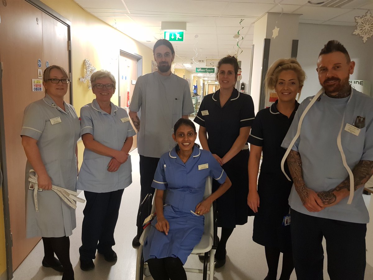 NazKhan23069493's tweet photo. What a great team here on @Gate41PGH who have been fully engaged in completing MUST and MUAC's with our new system PPM+ and making it as efficient as possible. They worked so well with the Educators and was lead well by the ward manager @MYQualityImpro1 @MidYorkshireNHS  👏👏👏 https://t.co/dTUiKzbEar