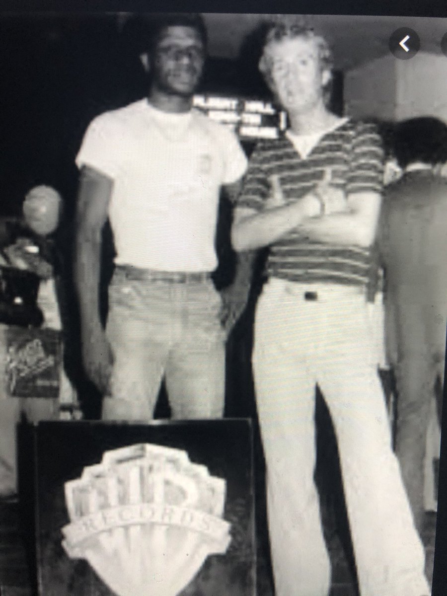 terrystuckshop's tweet photo. The DJ who brought NY style mixing to the UK and his friend and mentor - Froggy . @Glitterbox https://t.co/tUjLi3x9RZ