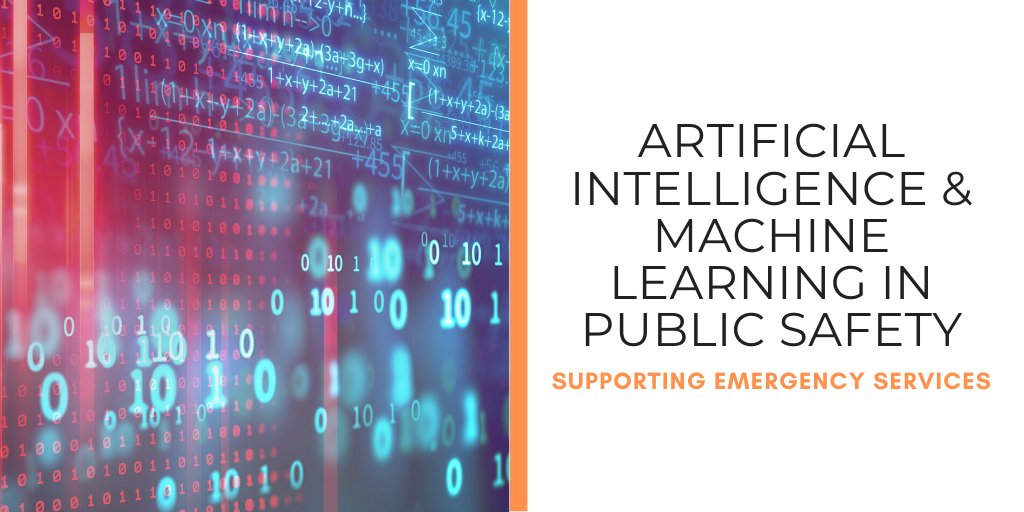 112_sos's tweet photo. Artificial Intelligence,Machine Learning…what’s the potential for #emergencyservices?
💡Access to more info
🔎Decoding & processing on real time
🖥️Support decision-making & protocols
And there's more - find how #AI is developed today in our latest doc👉https://t.co/gR6a81gGfP https://t.co/zBO5qkLSDn