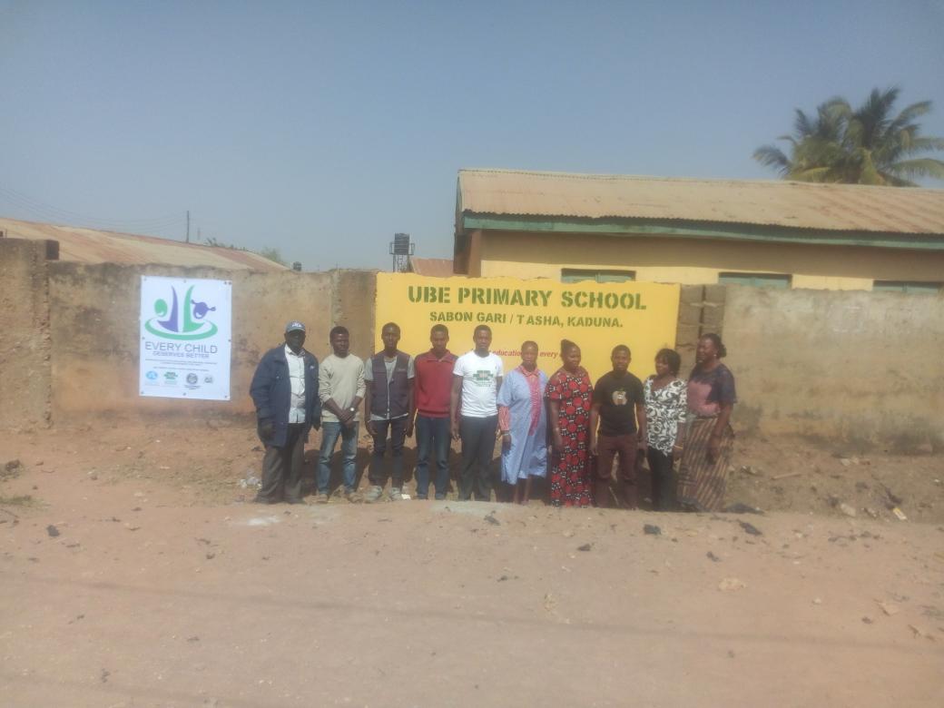 CityGreatness's tweet photo. @GovKaduna @elrufai  we seek 4ur support to successfully execute #ECDBProject at UBE Sabo Tasha to enhance learning https://t.co/g6pdeJvPyt
