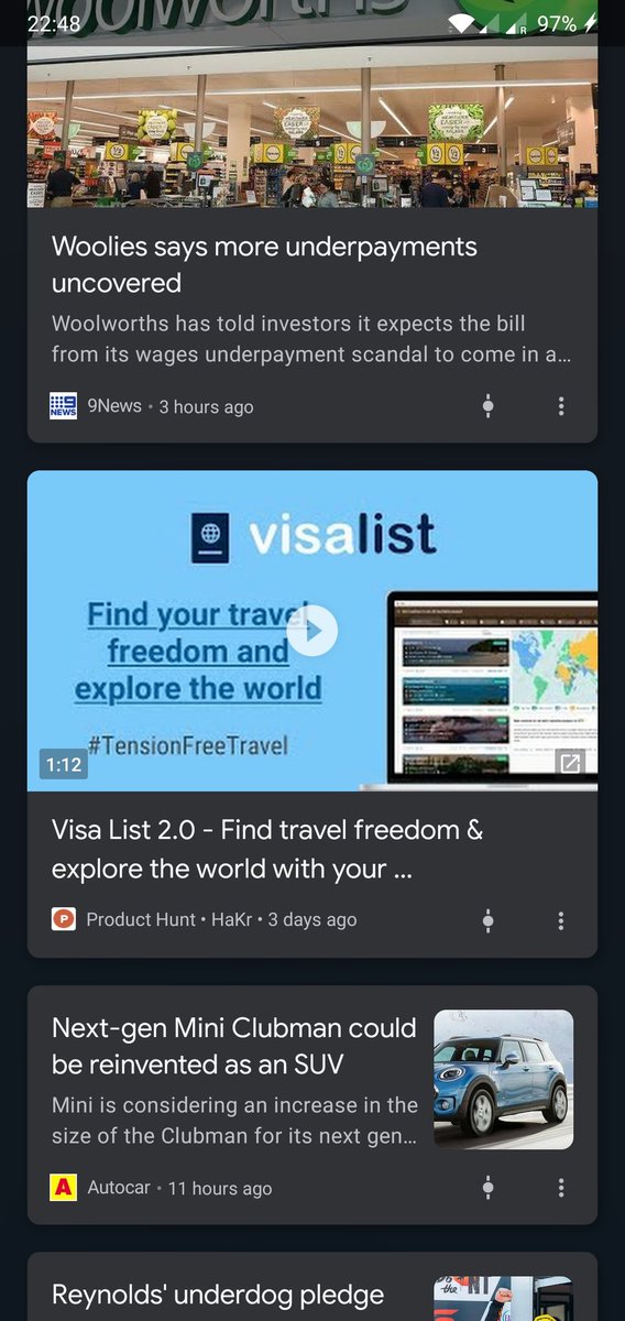 1HaKr's tweet image. The moment when you see your your own product from @ProductHunt on your #googlefeed 
🤯🤩😍☺️

visalist.io #achievementunlocked #indiehacker