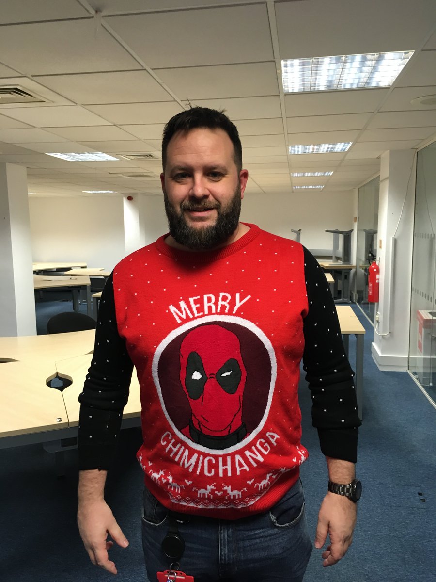 ResQCS's tweet photo. Just a few pictures from our Christmas jumper day last Friday. We raised an amazing £65 to go towards charity. Thank you to all those who took part and donated!

#ChristmasJumper #JumperDay #ChristmasSpirit #Work4ResQ #GreatPlaceToWork #TeamResQ https://t.co/FR0o1TyAQa