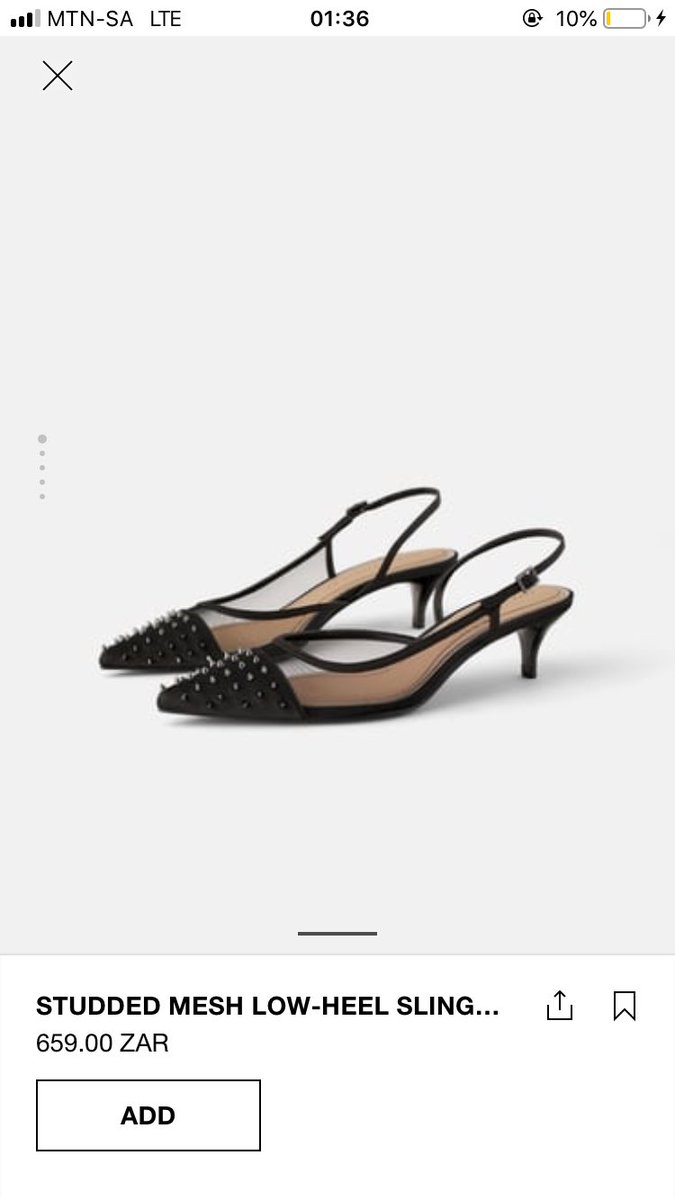 shoes as the ones from Zara #GirlTalkZA 