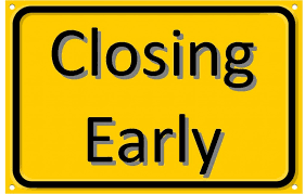 fstcavehill's tweet photo. NOTICE OF EARLY CLOSURE

Please be advised that the Faculty of Science and Technology (FST) Faculty Office will be closing at 12:30 p.m. today, Monday, December 16, 2019 in order to facilitate a staff function.  

I apologize for any inconvenience caused due to the early closure. https://t.co/GLrdp8wu7Y