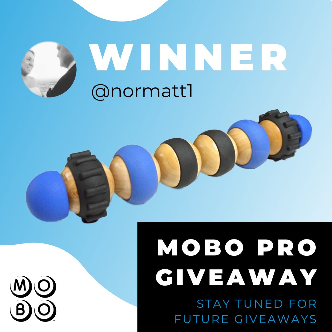 THE HELP A FRIEND #GIVEAWAY FOR #CHRISTMAS WINNER IS...

Thanks to @matt.howell.1013 for wanting to help @normatt1 heal from her #autoaccident by using the #mobopro to address #neckpain #backpain and #hippain to #rehab those hard-to-reach problem areas!

bit.ly/amazonmobopro