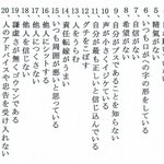 皆はいくつ当てはまる⁉宝塚のブスの25箇条‼