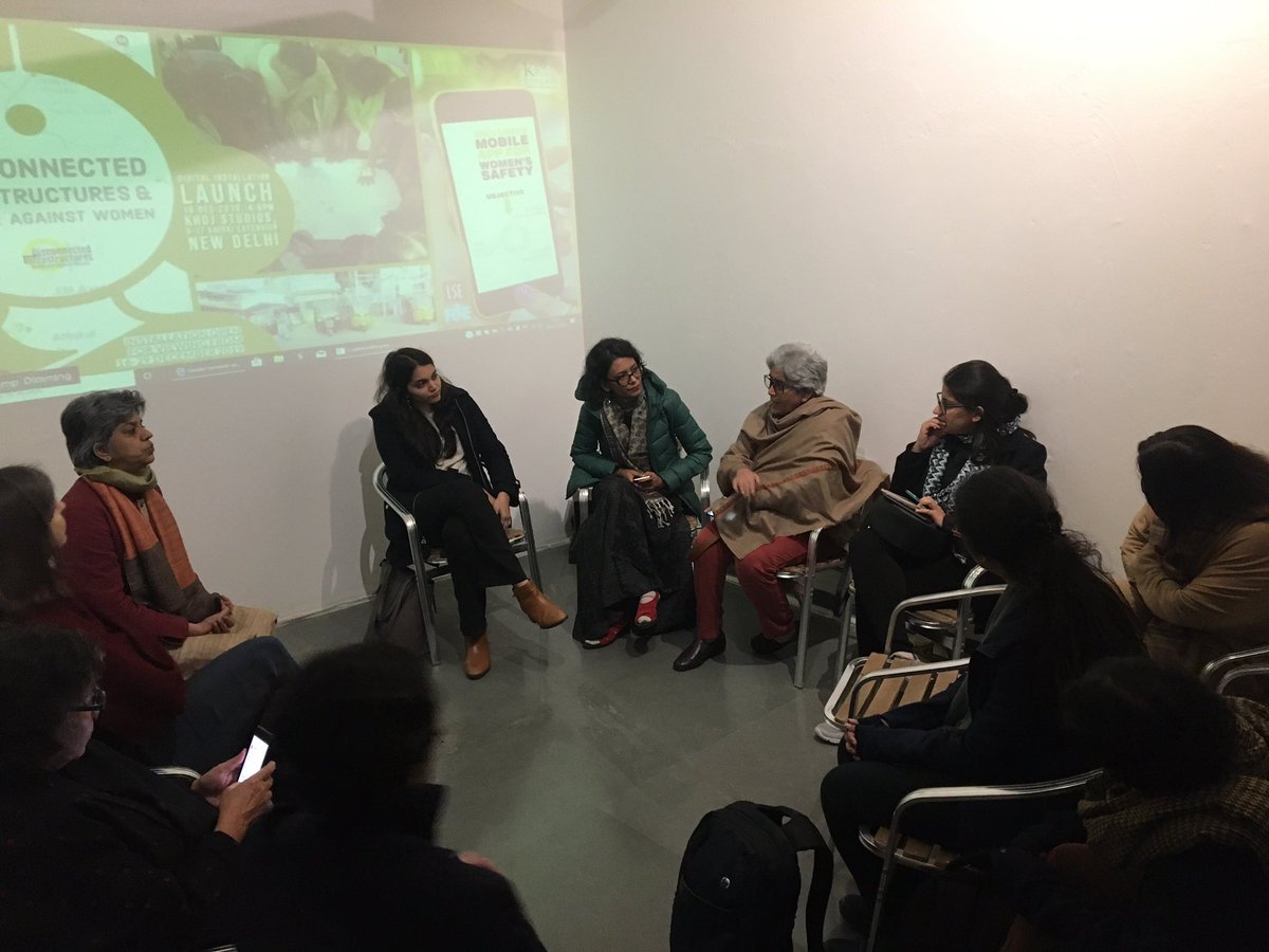 safetipin_'s tweet photo. So happy to have such an amazing audience at our #DIVAW exhibition today. Weβve now turned to a round table conversation where everyone is sharing their knowledge and expertise. How amazing and inspiring. @suneetadhar @AyonaDatta @Infrastruct_VAW @viswanathkv https://t.co/NBoWgYLxqU