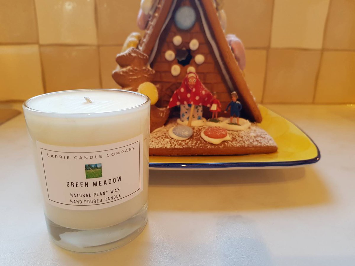 BarrieCandle's tweet photo. Watch out for the Witch in the Green Meadow :) #candle https://t.co/MYPumgVk2J