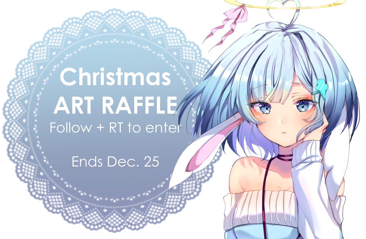 duckmastah's tweet photo. (I forgot it's almost christmas)
I'm hosting a Xmas raffle~!

Winner gets a colored halfbody ✨✨ https://t.co/8uE0cLZVOy