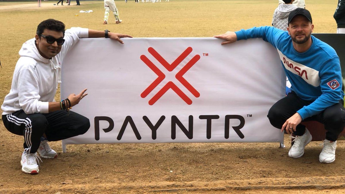 payntrindia's tweet image. Cricket tournament today @ballparkindia, stay tuned for @davepaynts batting later...

#payntr #performancemultiplied #gamechanger #cricket #cricketshoes