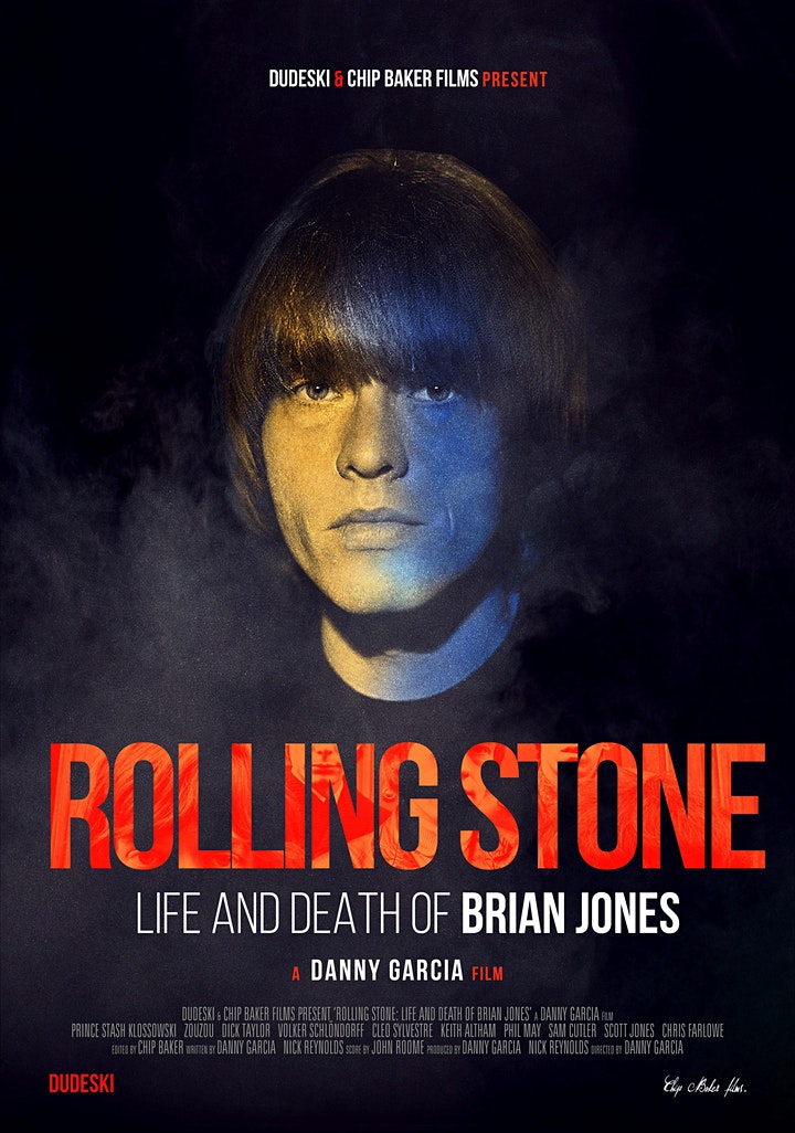 Thrilled that director Danny Garcia included two songs by Greg ‘Stackhouse’ Prevost off of “Mississippi Murderer” (M.D./Penniman Records)  in his upcoming documentary ROLLING STONE: THE LIFE AND DEATH OF BRIAN JONES.