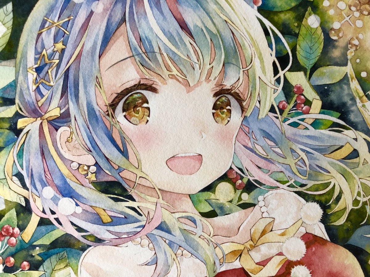 スマホ撮影ですがひとまず完成しました☺️ 時間が経つと塗り足したく