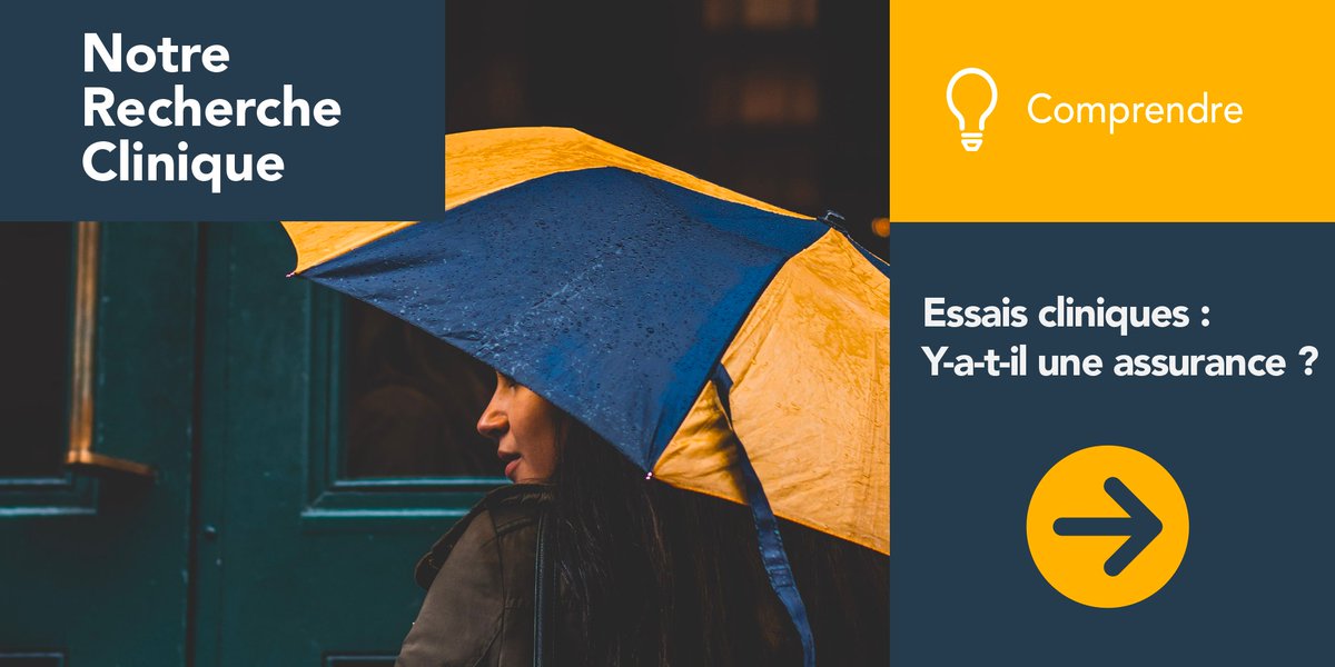 notre_recherche's tweet photo. 💡 Avant le commencement d’un #essaiclinique, le promoteur doit avoir souscrit une assurance garantissant sa responsabilité civile et celle de tout intervenant dans l'essai 📑

En savoir plus ➡️ https://t.co/svySOCeijL

#rechercheclinique
#essaiscliniques
#hcsmeufr https://t.co/zpSvSJgpf8