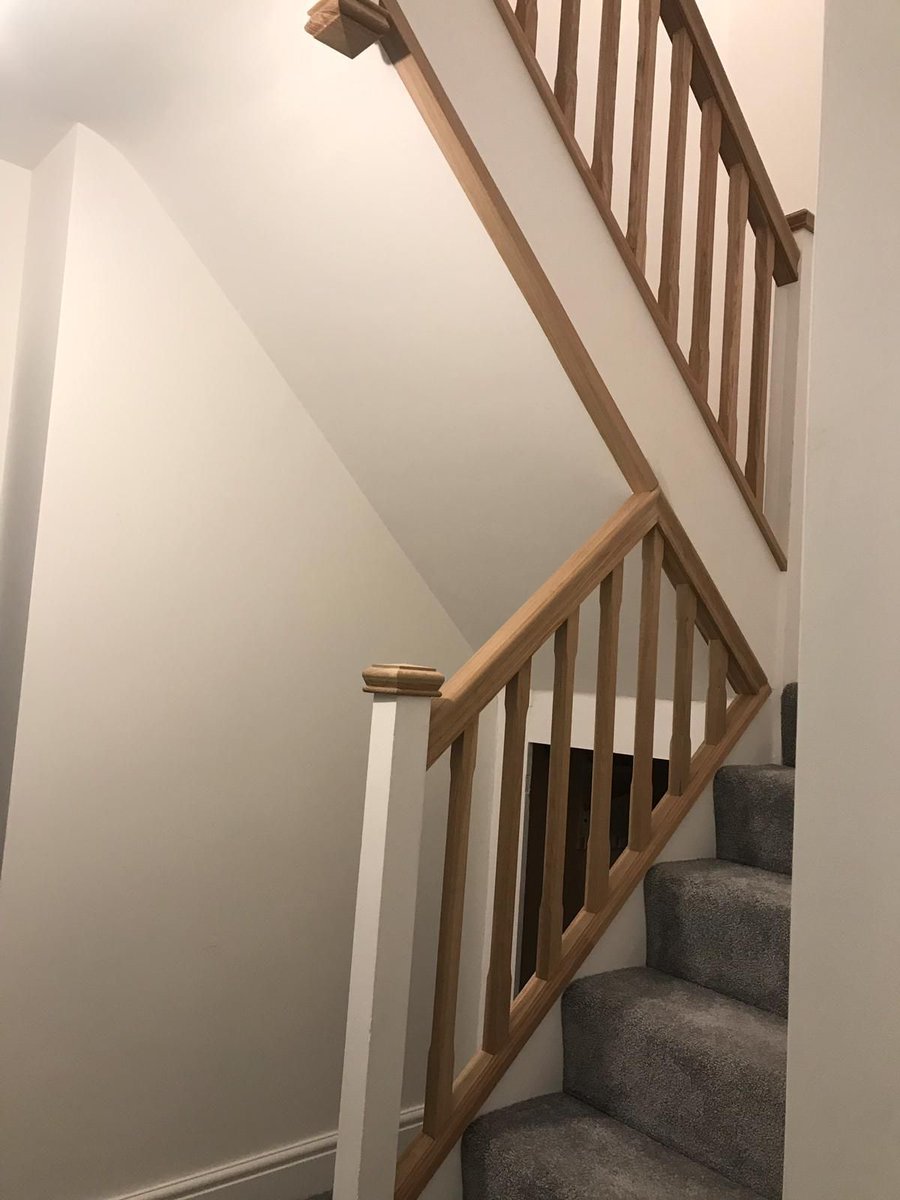MasterBuildDev1's tweet image. Looking to carry out a loft conversion or just totally refurbish your staircase? This is something we can sort for you! #homerenovation #orpington