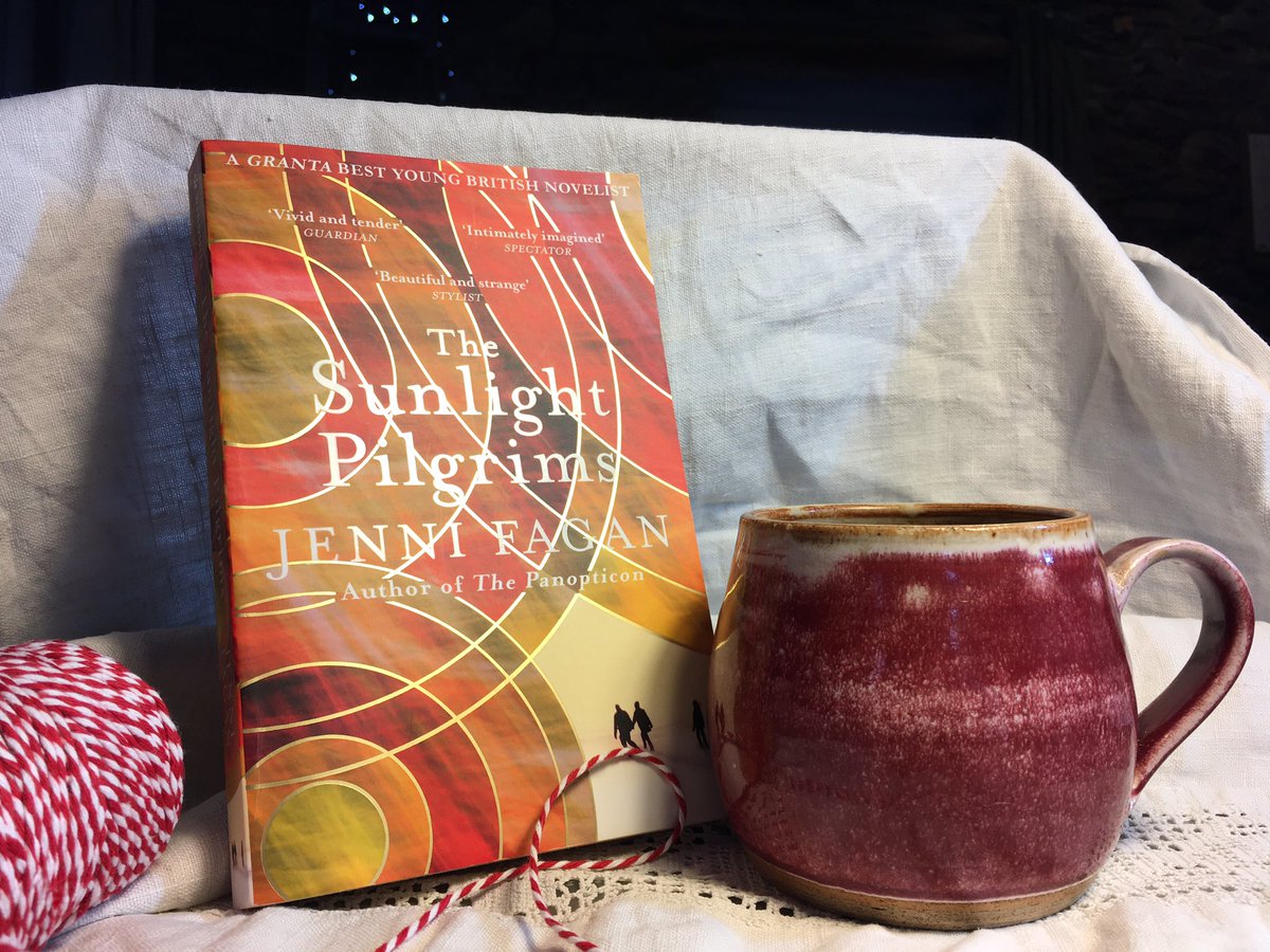 SReadBooks's tweet photo. “Icicles will grow to the size of narwhal tusks, or the long bony finger of winter herself.” Kim’s choice for Day 16 of the #SamReadAdventCalendar is the chilling & timely, coming of age story #TheSunlightPilgrims by @Jenni_Fagan https://t.co/GFVeTZ0AHE