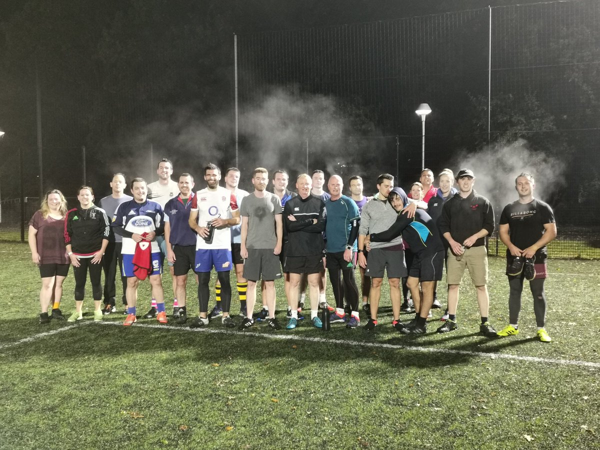 SurreyBisons's tweet photo. Touch tonight 8.15pm at Woking Sportsbox! This will be the last Monday night session before Christmas! 

Make sure to mark yourself as going on the O2touch app and make sure to help with reffing! #02touch #touchrugby #fitness https://t.co/GQgPqZrZr0 https://t.co/y8jb0tOBnM