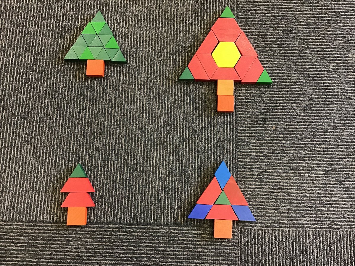 Simon_Gregg's tweet photo. A G3-student-made #wodb with pattern blocks.

Which one doesn't belong? https://t.co/lC1iLaih9p