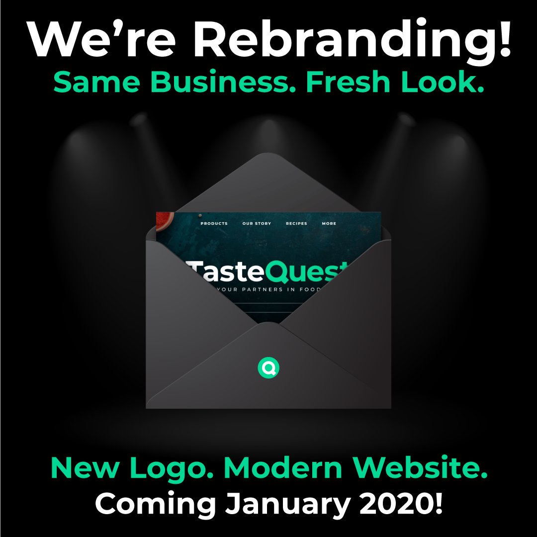 Tastequest is changing:
jvfoods.createsend1.com/t/j-e-cjhbll-l… 
#Rebrand #Tastequest #SneakPeek