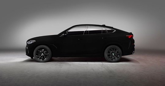 OgAnalysis's tweet photo. @BMW unveiled a one-off X6 SUV which has been sprayed with vantablack VBx2, which is the ‘ #blackestblack’ paint. 
https://t.co/rdZ6pd1Xo7
#AutomotivePaint Market 2019-25
Request sample@ https://t.co/IJQCEyQPsC https://t.co/dTeDWlhKfH