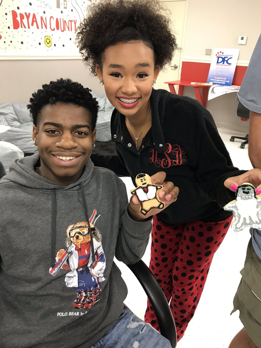 BCSADD1's tweet photo. End of the year holiday party! Sprinkles and holiday spirit to all! @tracyirobinson https://t.co/zv5twLQF3I