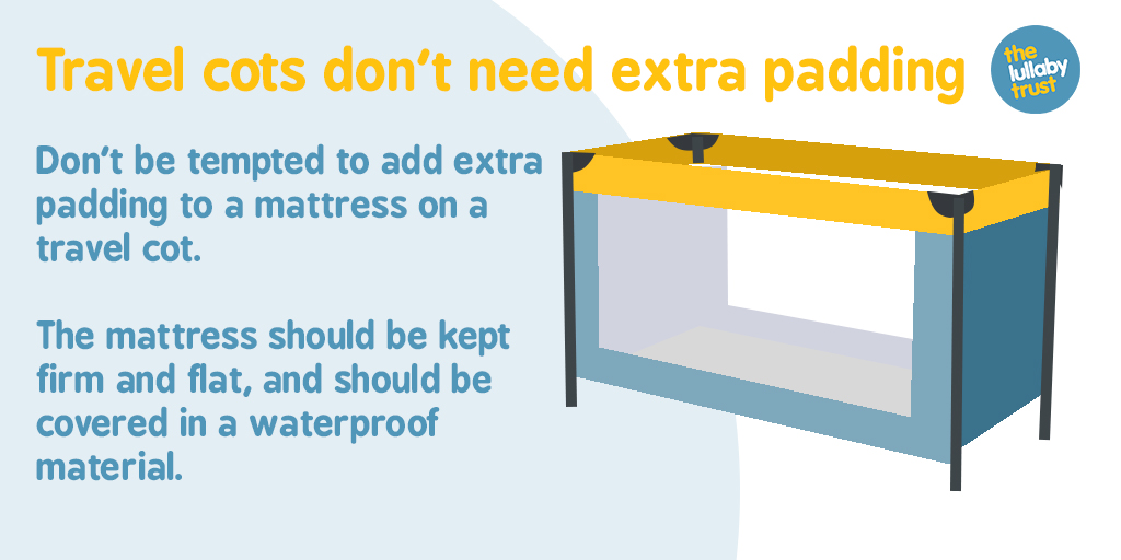 lullaby trust travel cot
