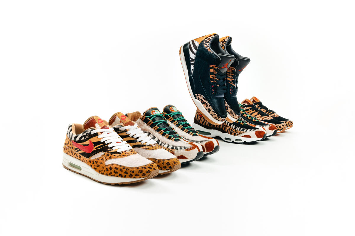 air jordan animal pack