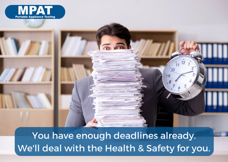 MPAT4U's tweet photo. Due to PAT test your electrical appliances? Don’t panic! We can help. https://t.co/Bt3harOXPn