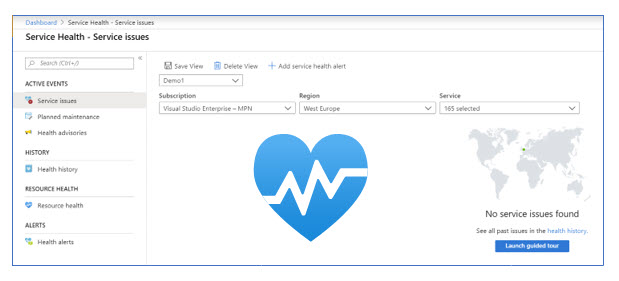 wmatthyssen's tweet photo. Azure Service Health: Remain informed about Azure service issues and maintenance
https://t.co/0UBnYdGjyr
#Microsoft #Azure #AzureServiceHealth #AzOps #AzureFamily https://t.co/xHvzHqJnnk