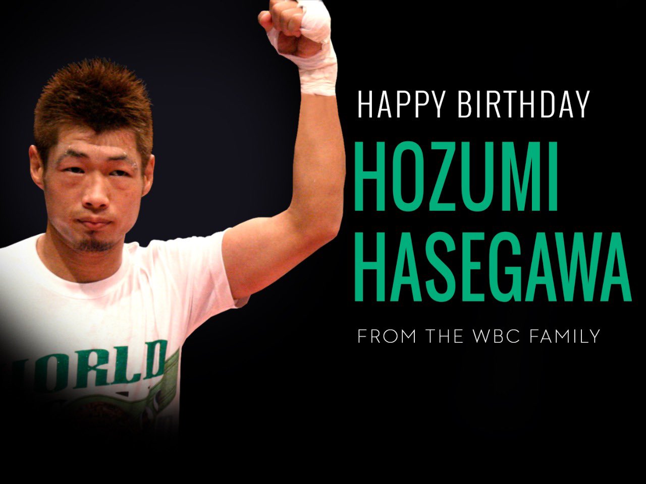 Omedeto godzaimas ! Happy birthday to former champion Hozumi Hasegawa 