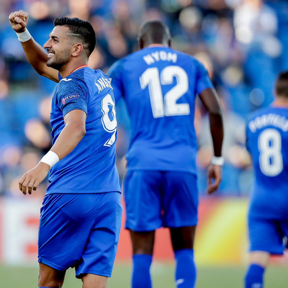 EuropaLeague's tweet photo. 🇪🇸 Getafe v Ajax 🇳🇱
#UELdraw https://t.co/m5daQjn8Bc