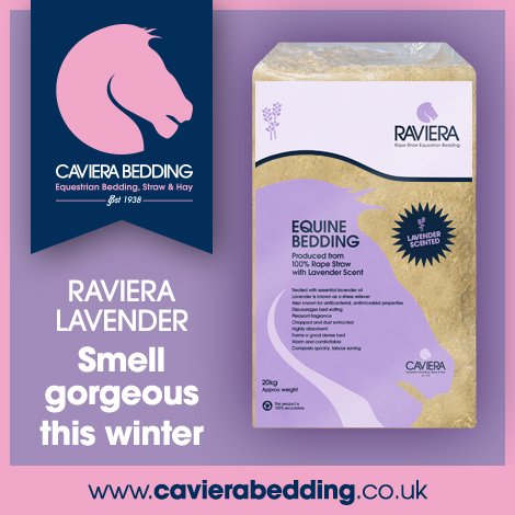 Raviera with Lavender, all the absorbency, low dust and fast rotting benefits, with the soothing scent of Lavender! Fast becoming our most popular bedding! cavierabedding.co.uk #smellgorgeousthiswinter